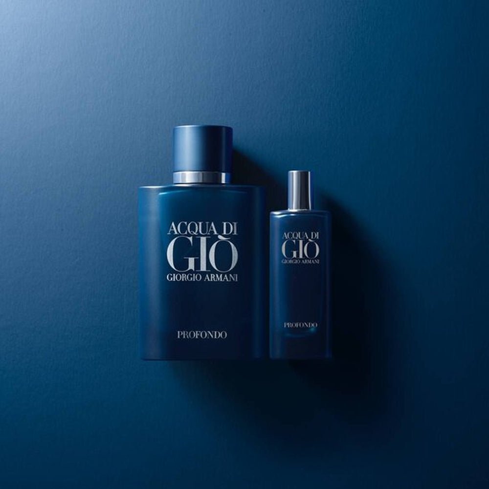 Giorgio Armani Acqua Di Gio Profondo For Men Edp 125Ml - Beauty Tribe