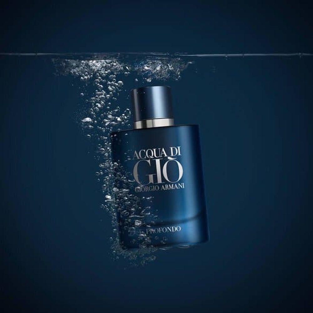 Giorgio Armani Acqua Di Gio Profondo For Men Edp 125Ml - Beauty Tribe