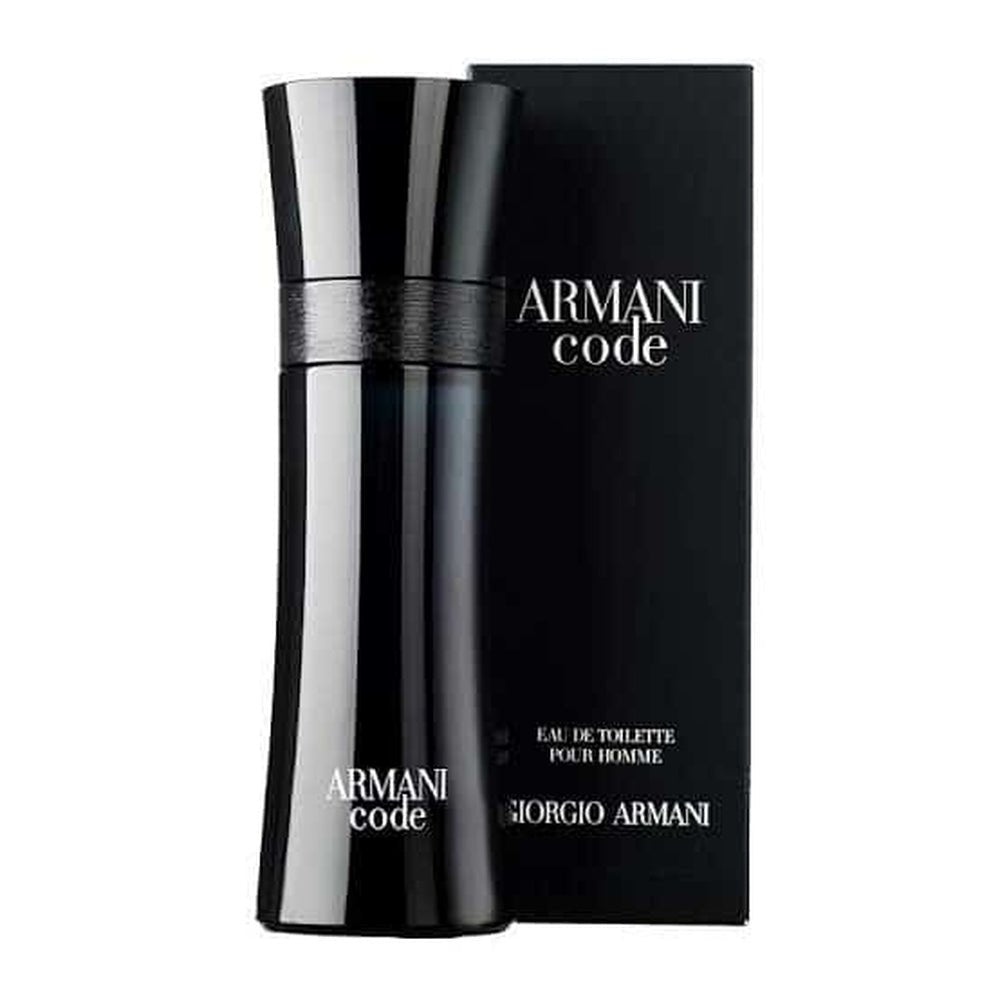 Giorgio Armani Code For Men Eau De Toilette 125ML - Beauty Tribe