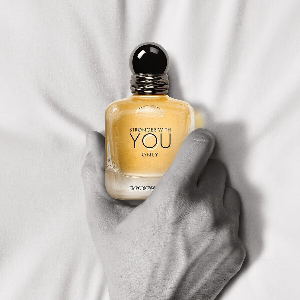 Giorgio Armani Stronger With You Only Eau De Toilette For Men - Beauty Tribe