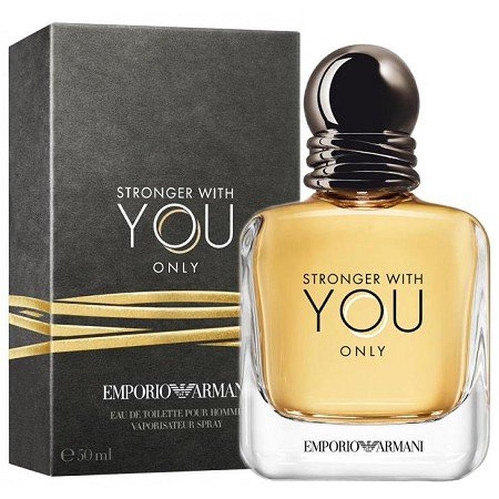 Giorgio Armani Stronger With You Only Eau De Toilette For Men - Beauty Tribe