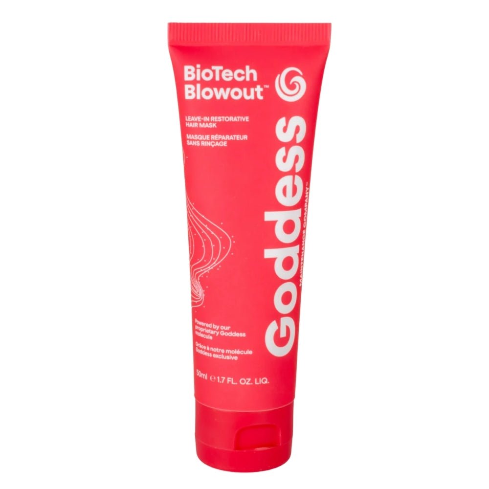 Goddess Biotech Blowout™ Leave in Restorative Hair Mask 50ml - Beauty Tribe