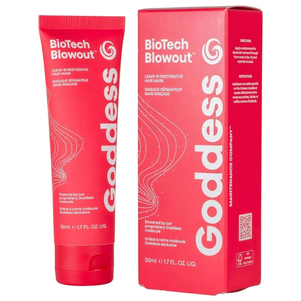 Goddess Biotech Blowout™ Leave in Restorative Hair Mask 50ml - Beauty Tribe