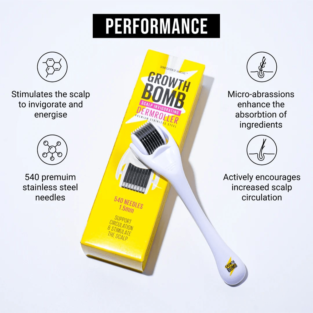 Growth Bomb Derma Roller - Beauty Tribe