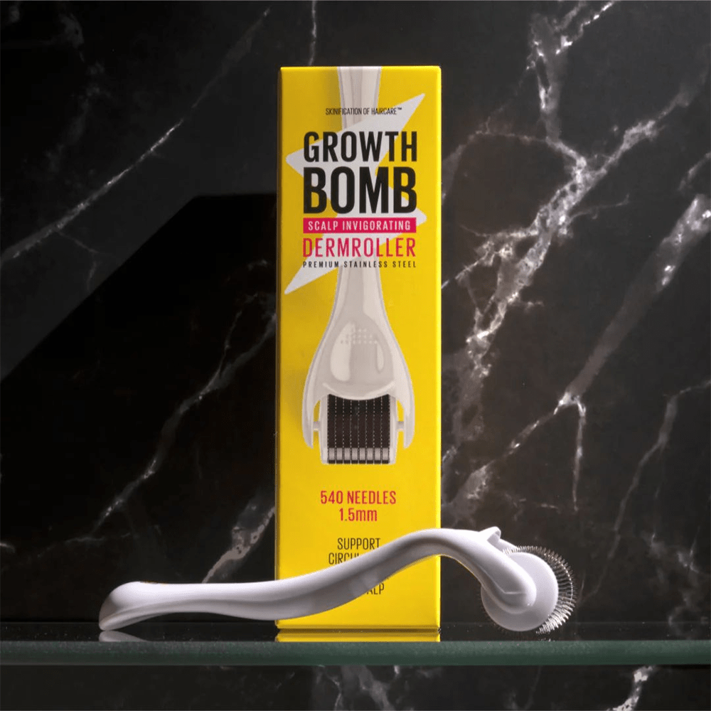 Growth Bomb Derma Roller - Beauty Tribe