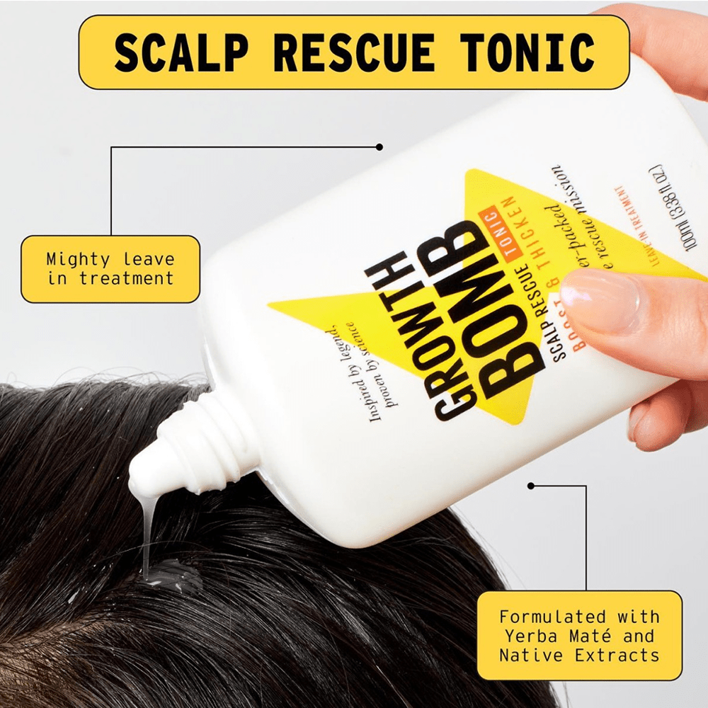 Growth Bomb Hair Growth Scalp Tonic 100ml - Beauty Tribe