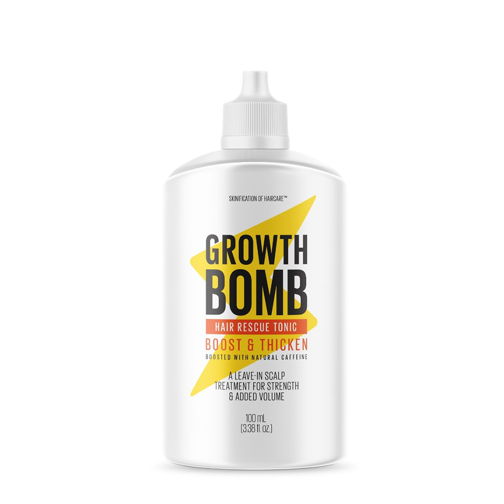 Growth Bomb Hair Growth Scalp Tonic 100ml