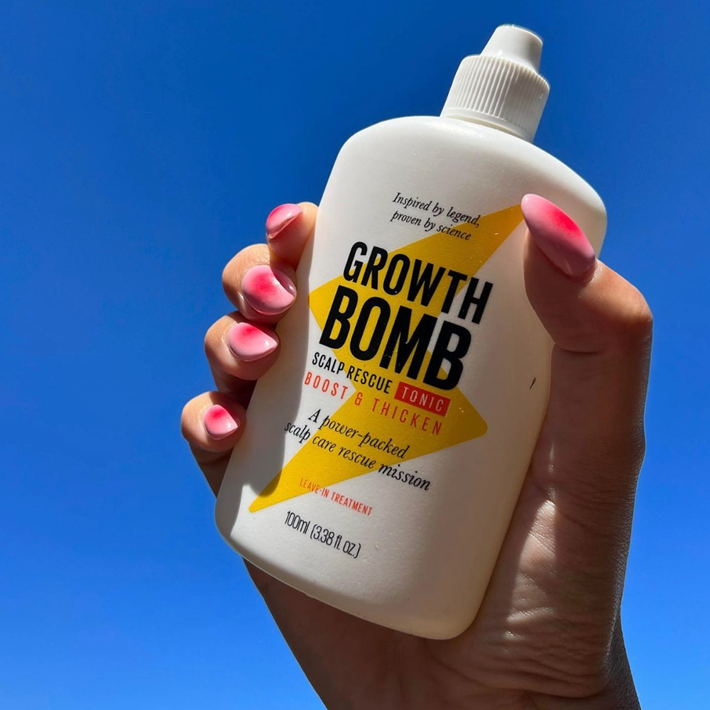 Growth Bomb Hair Growth Scalp Tonic 100ml