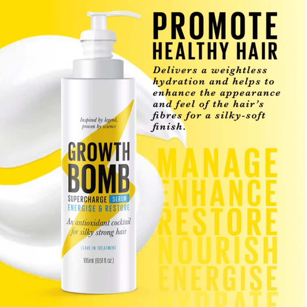 Growth Bomb Hair Growth Serum 185ml - Beauty Tribe
