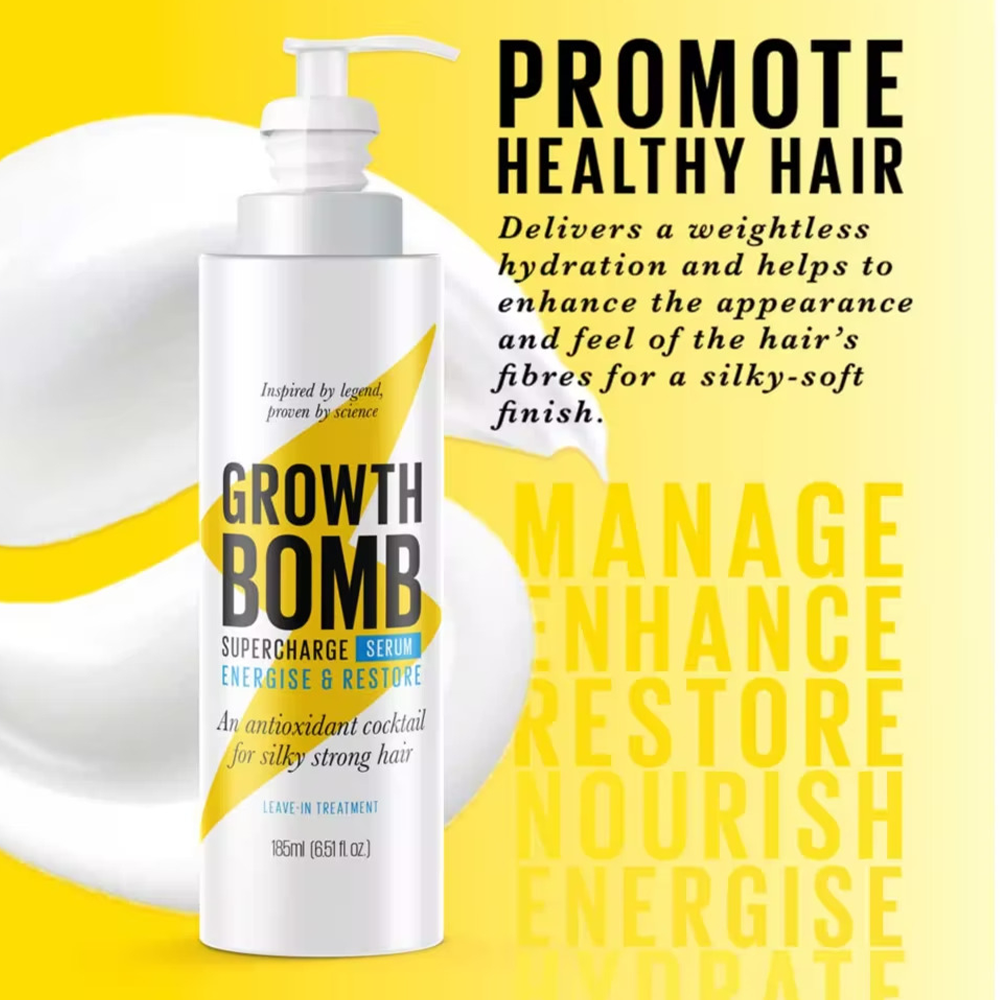 Growth Bomb Hair Growth Serum 185ml