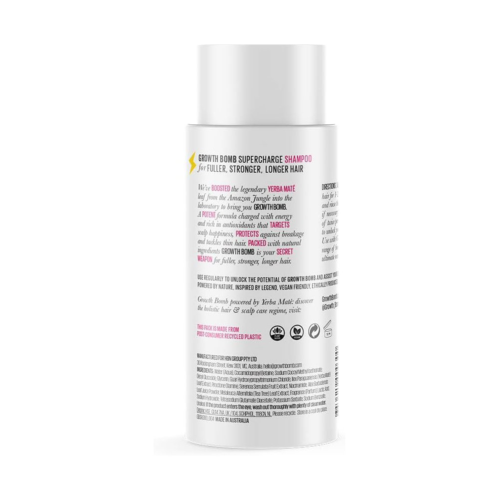 Growth Bomb Hair Growth Shampoo 300ml