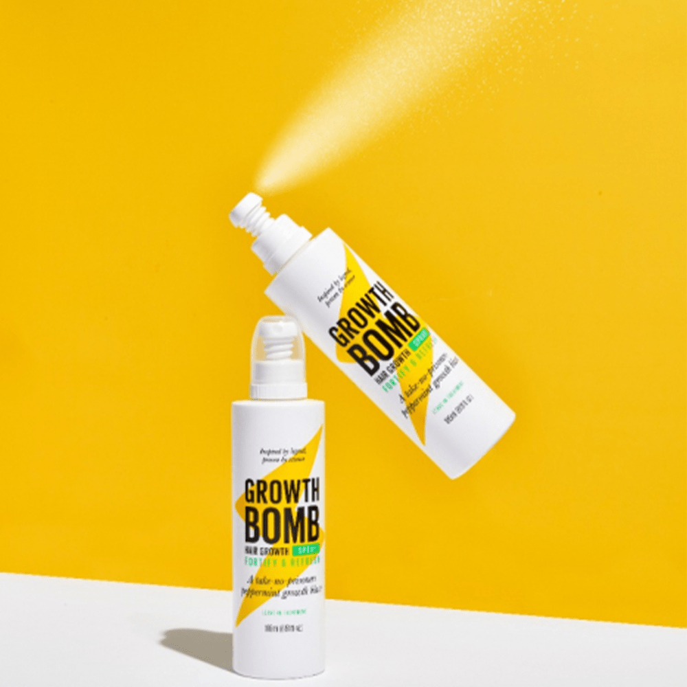 Growth Bomb Hair Growth Spray 185ml - Beauty Tribe