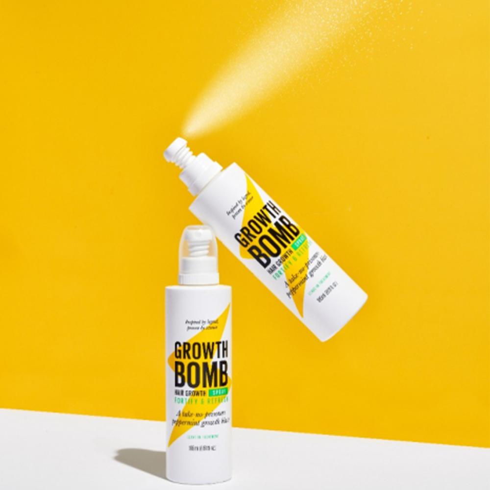 Growth Bomb Hair Growth Spray 185ml