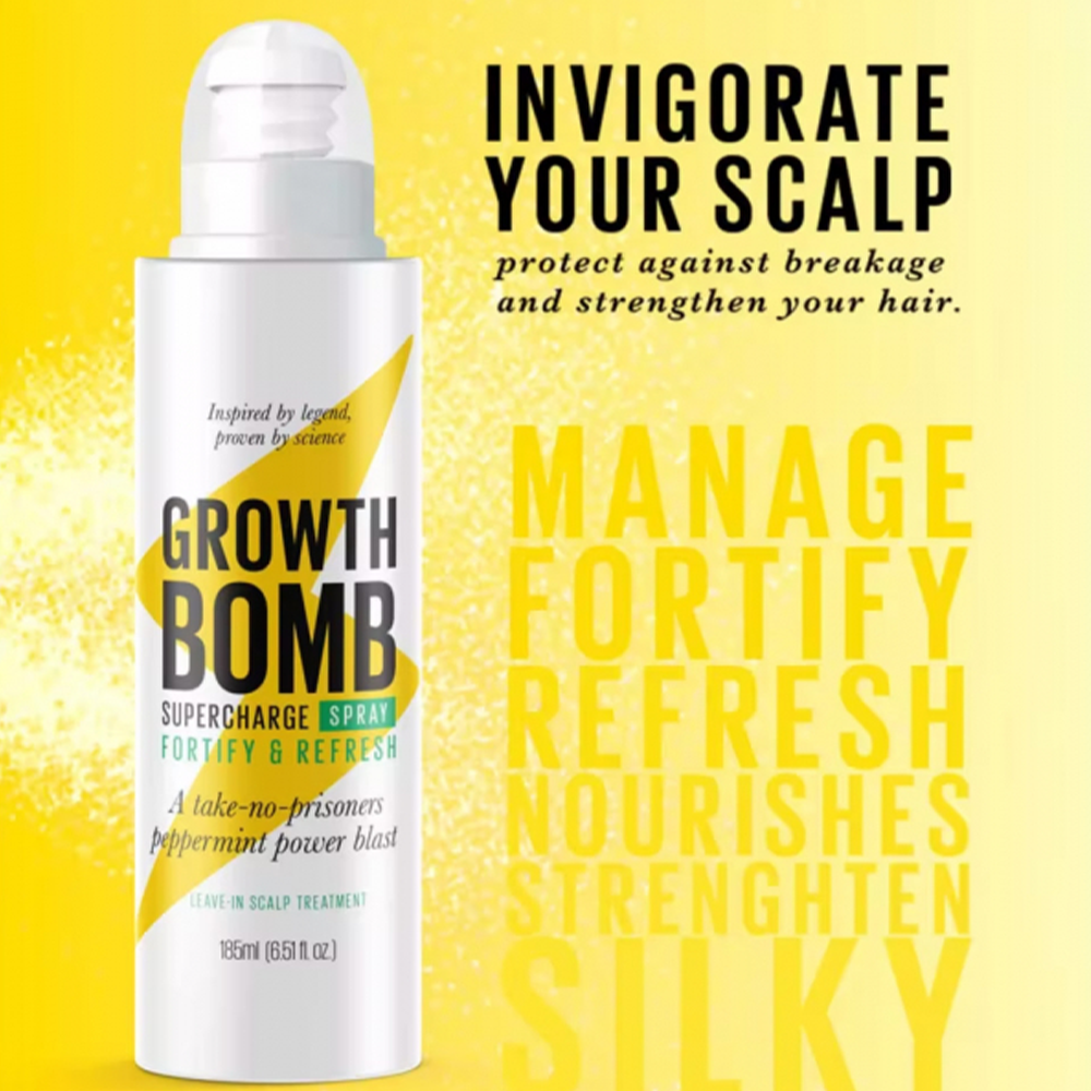 Growth Bomb Hair Growth Spray 185ml