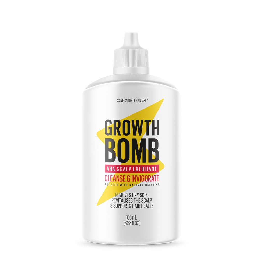 Growth Bomb Hair Scalp AHA exfoliant 100ml