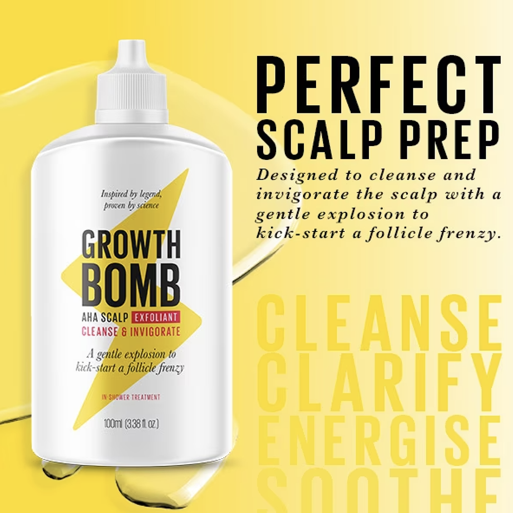 Growth Bomb Hair Scalp AHA exfoliant 100ml
