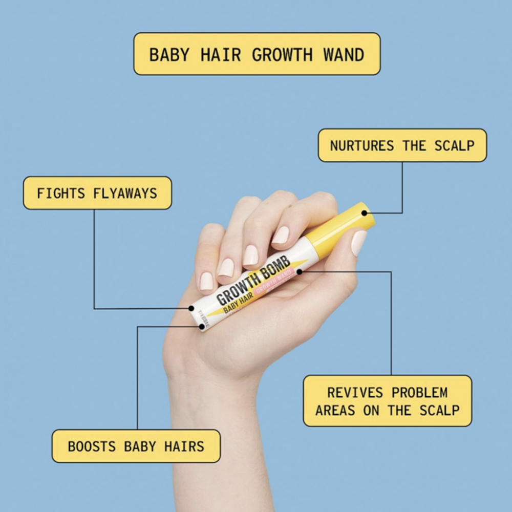 Growth Bomb Hair Slick Wand 10ml