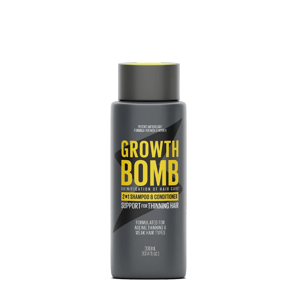 Growth Bomb High Strength 2-1 Shampoo &amp; Conditioner 300ml - Beauty Tribe
