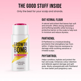 Growth Bomb Post Pregnancy Recovery Shampoo 250ml - Beauty Tribe