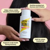 Growth Bomb Post Pregnancy Recovery Shampoo 250ml - Beauty Tribe