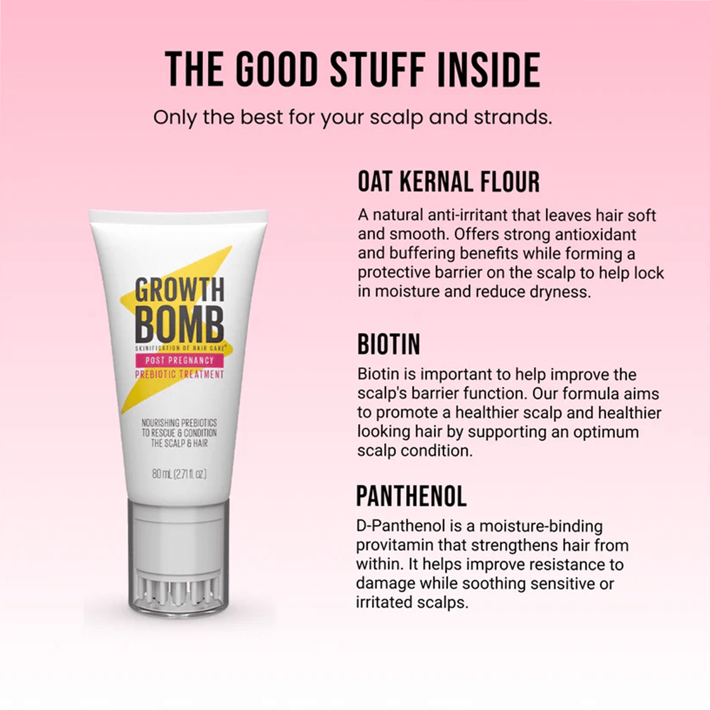 Growth Bomb Post Pregnancy Serum 80ml - Beauty Tribe