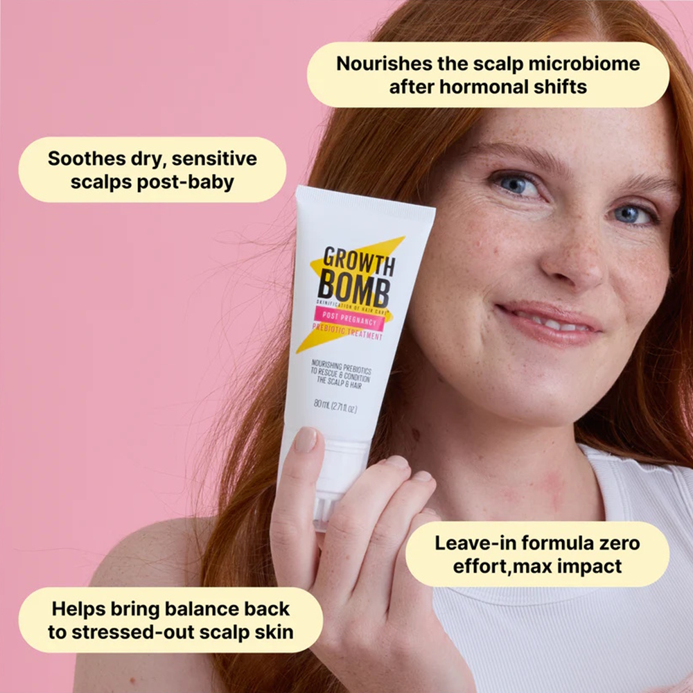 Growth Bomb Post Pregnancy Serum 80ml