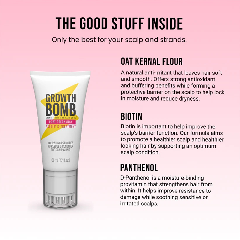 Growth Bomb Post Pregnancy Serum 80ml