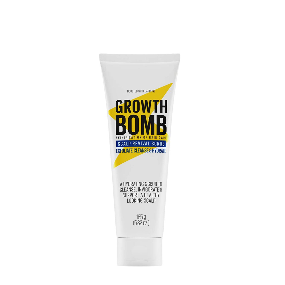 Growth Bomb Scalp Revival Scrub 165g