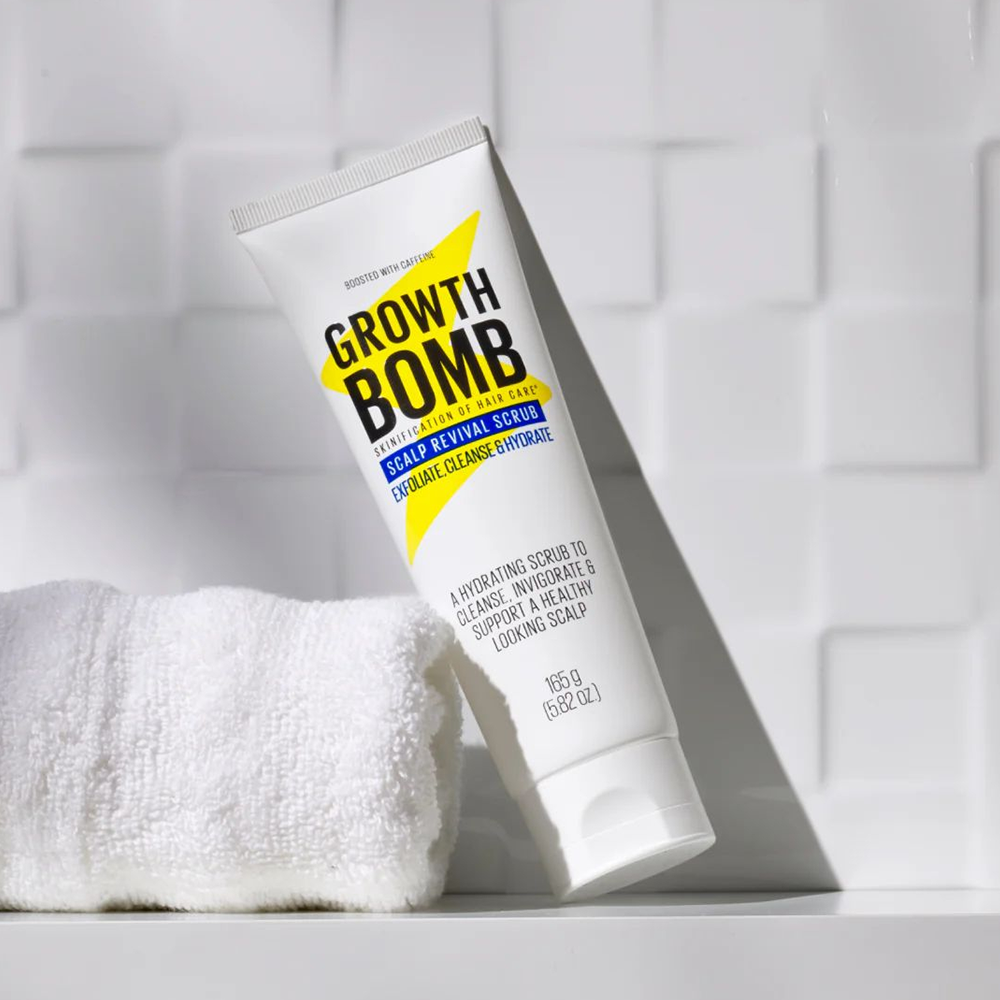 Growth Bomb Scalp Revival Scrub 165g