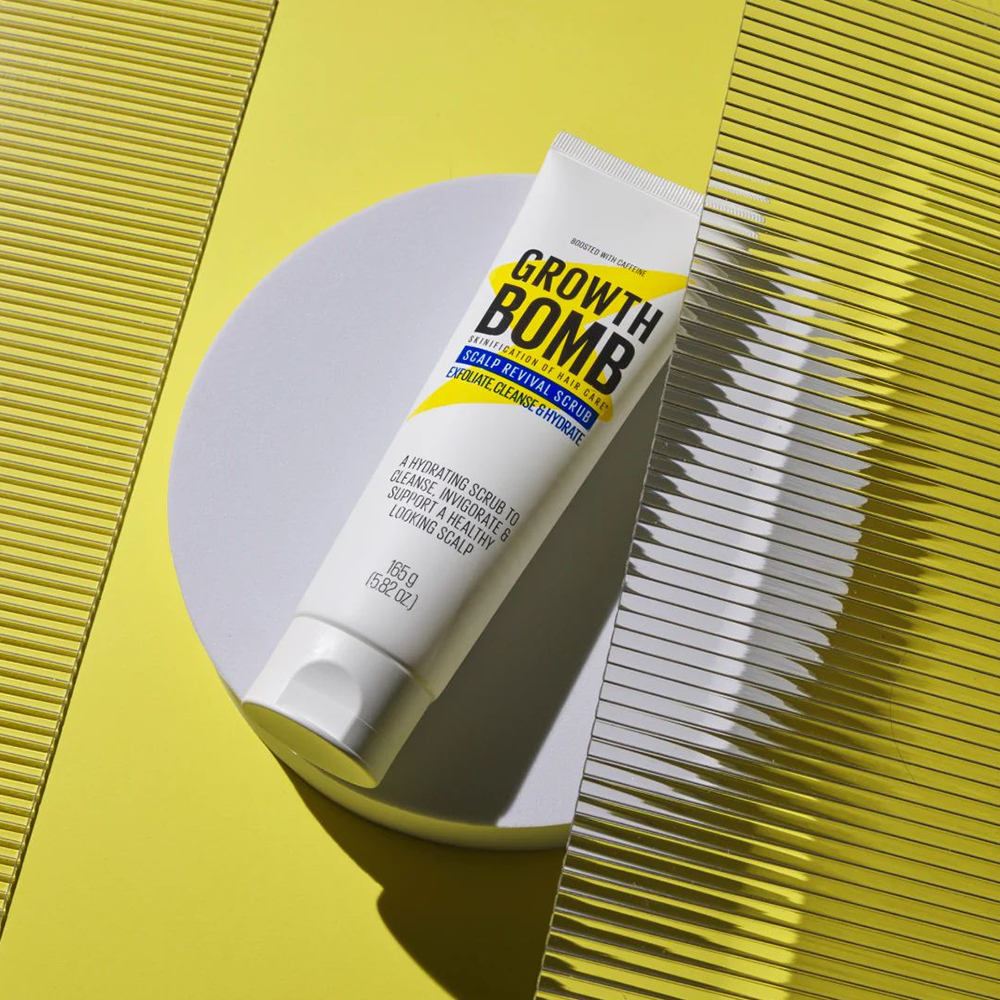Growth Bomb Scalp Revival Scrub 165g