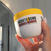 Growth Bomb Strengthening Hair Mask 235ml - Beauty Tribe