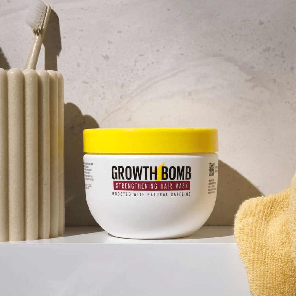Growth Bomb Strengthening Hair Mask 235ml - Beauty Tribe