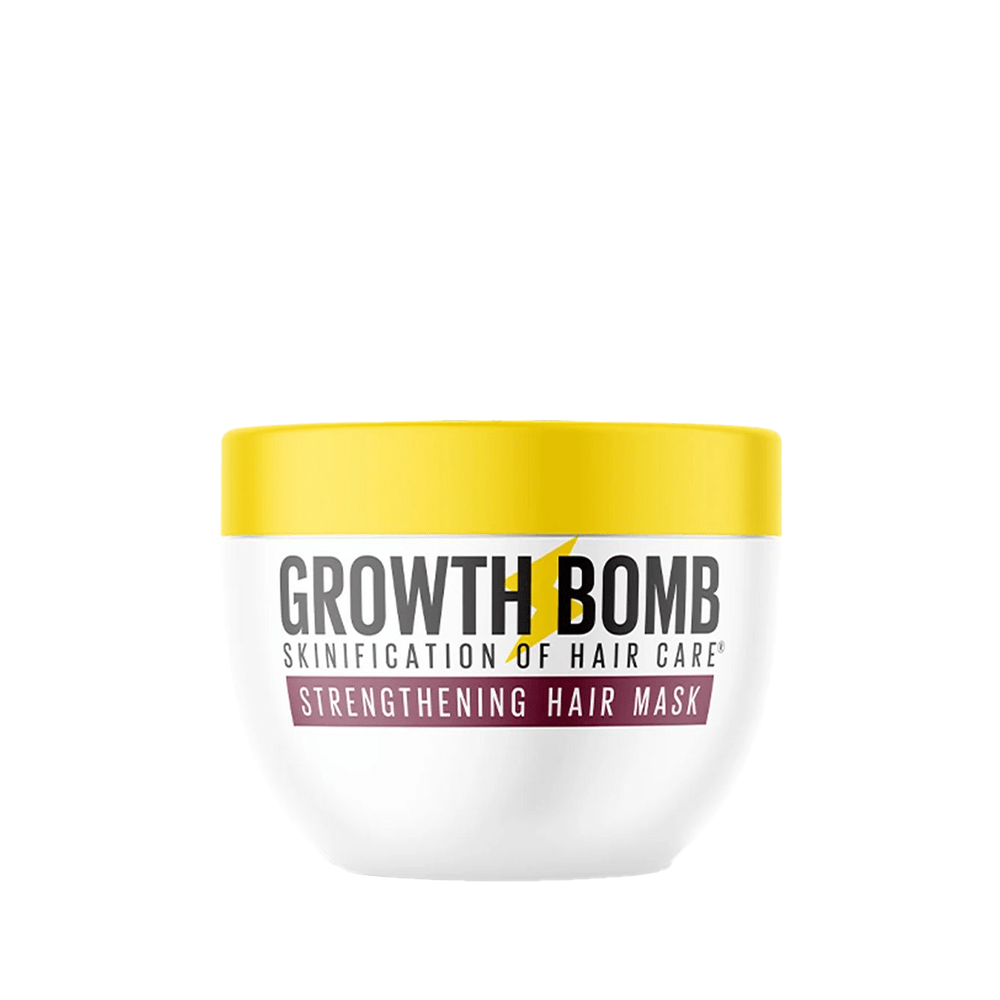 Growth Bomb Strengthening Hair Mask 235ml - Beauty Tribe