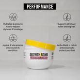 Growth Bomb Strengthening Hair Mask 235ml - Beauty Tribe