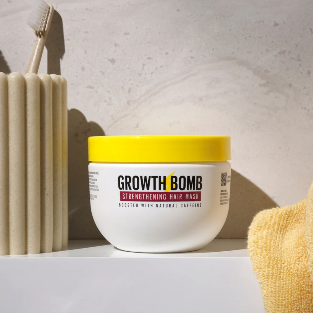 Growth Bomb Strengthening Hair Mask 235ml