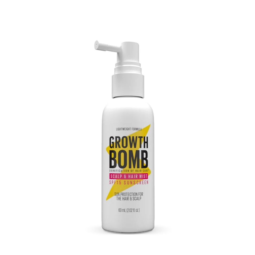 Growth Bomb Supercharge Scalp Mist SPF15 60ml
