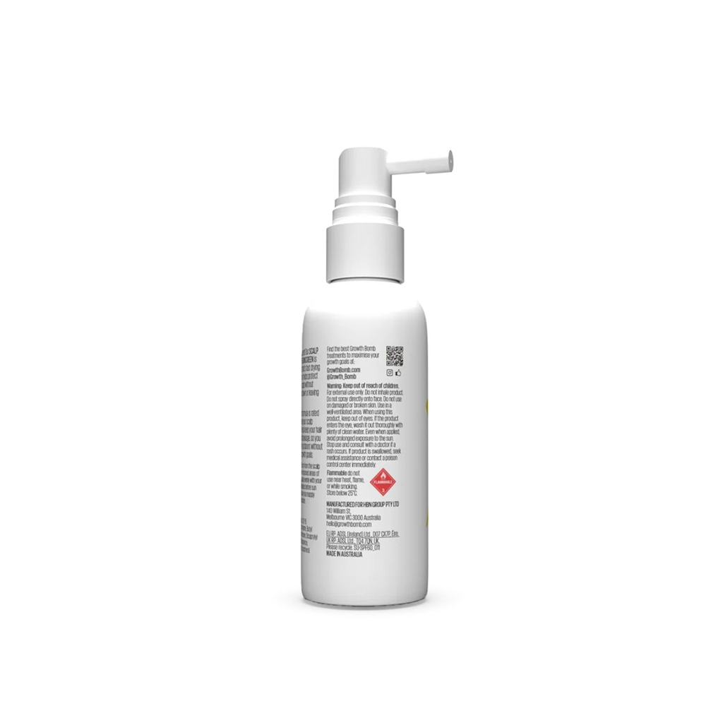 Growth Bomb Supercharge Scalp Mist SPF15 60ml