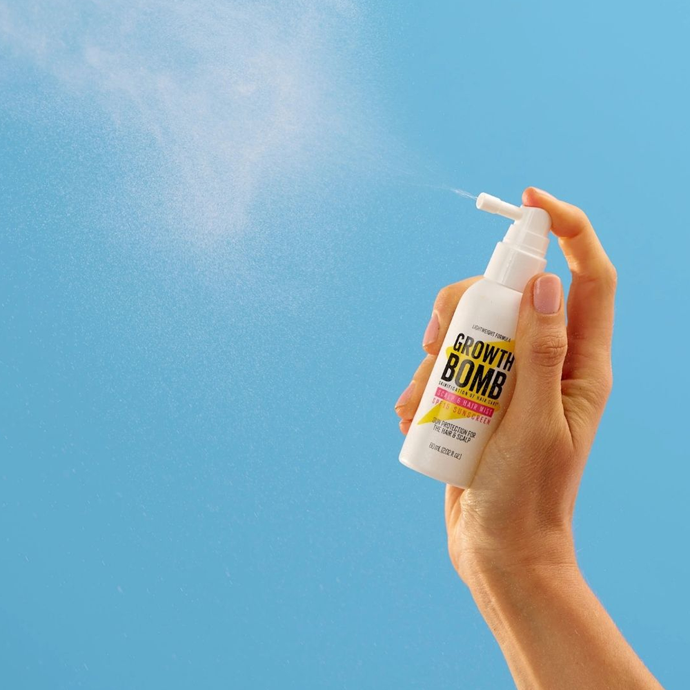 Growth Bomb Supercharge Scalp Mist SPF15 60ml