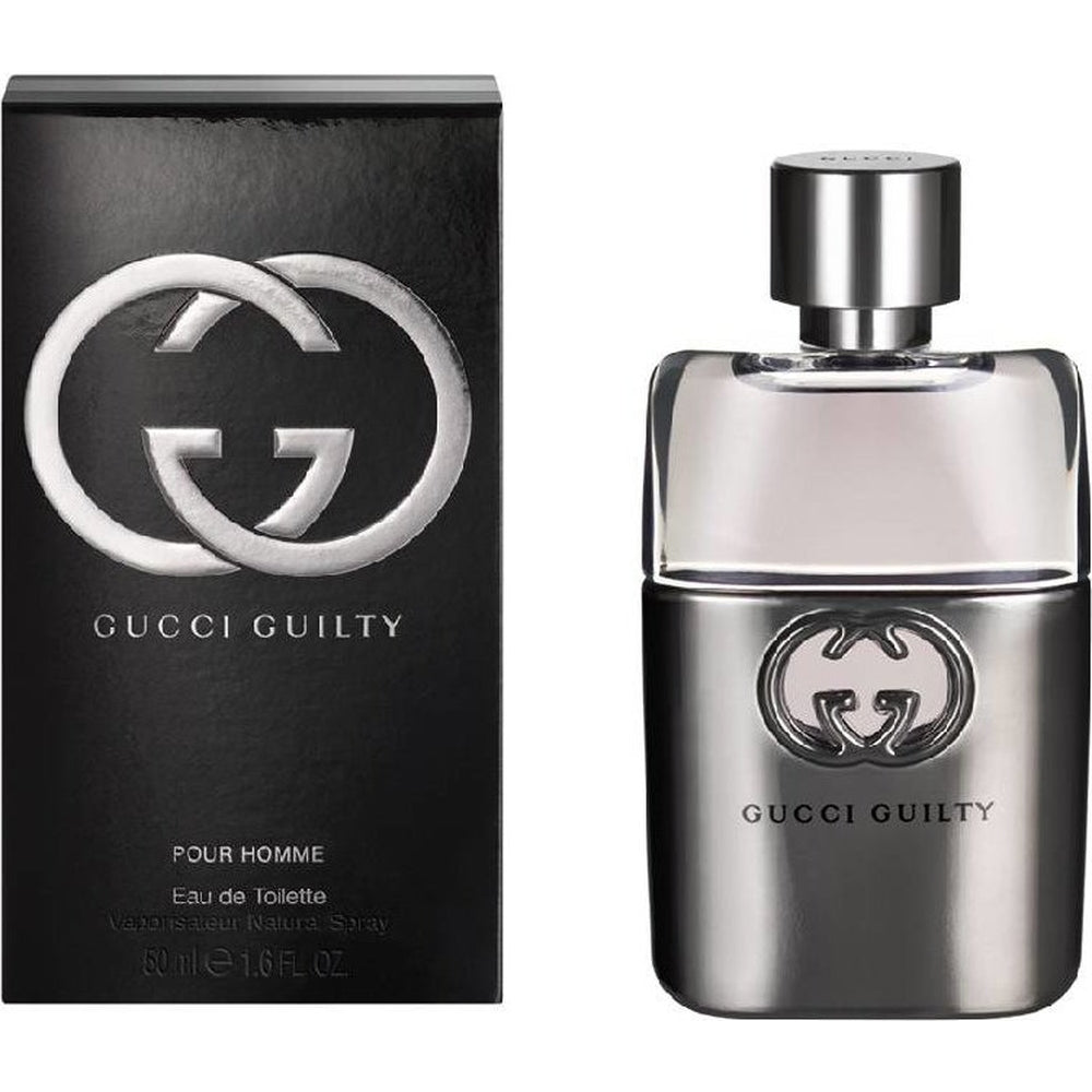 Gucci Guilty For Men Edt 50Ml - Beauty Tribe