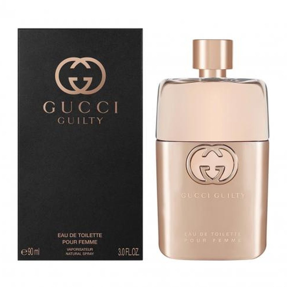 Gucci Guilty For Women Edt 90Ml - Beauty Tribe