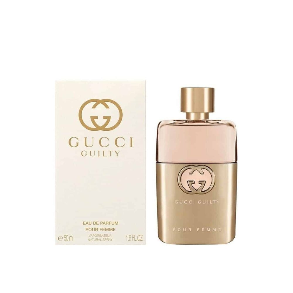 GUCCI GUILTY POUR FEMME FOR WOMEN EAU DE PARFUM 50ML - Beauty Tribe