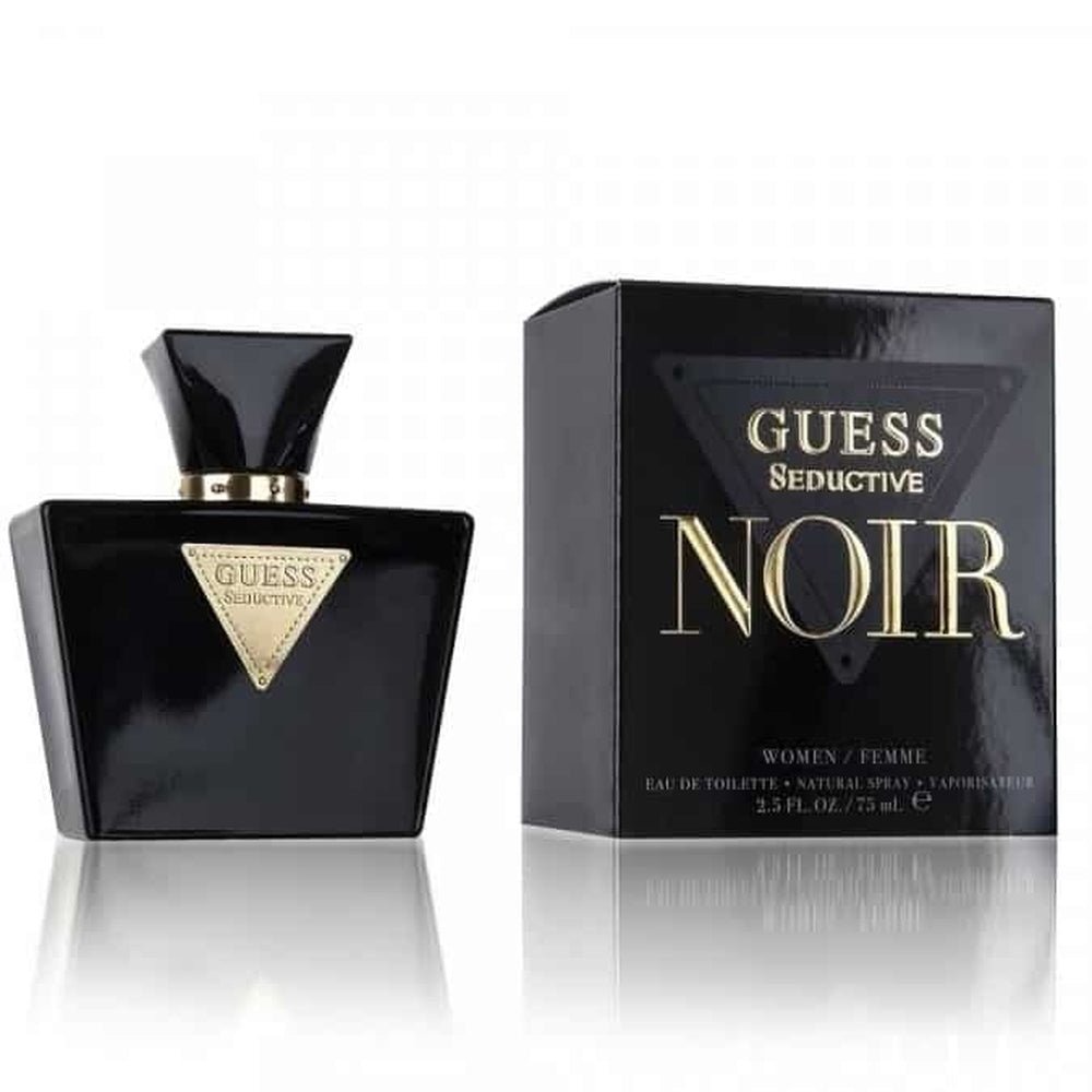 Guess Seductive Noir Eau De Toilette For Women - Beauty Tribe