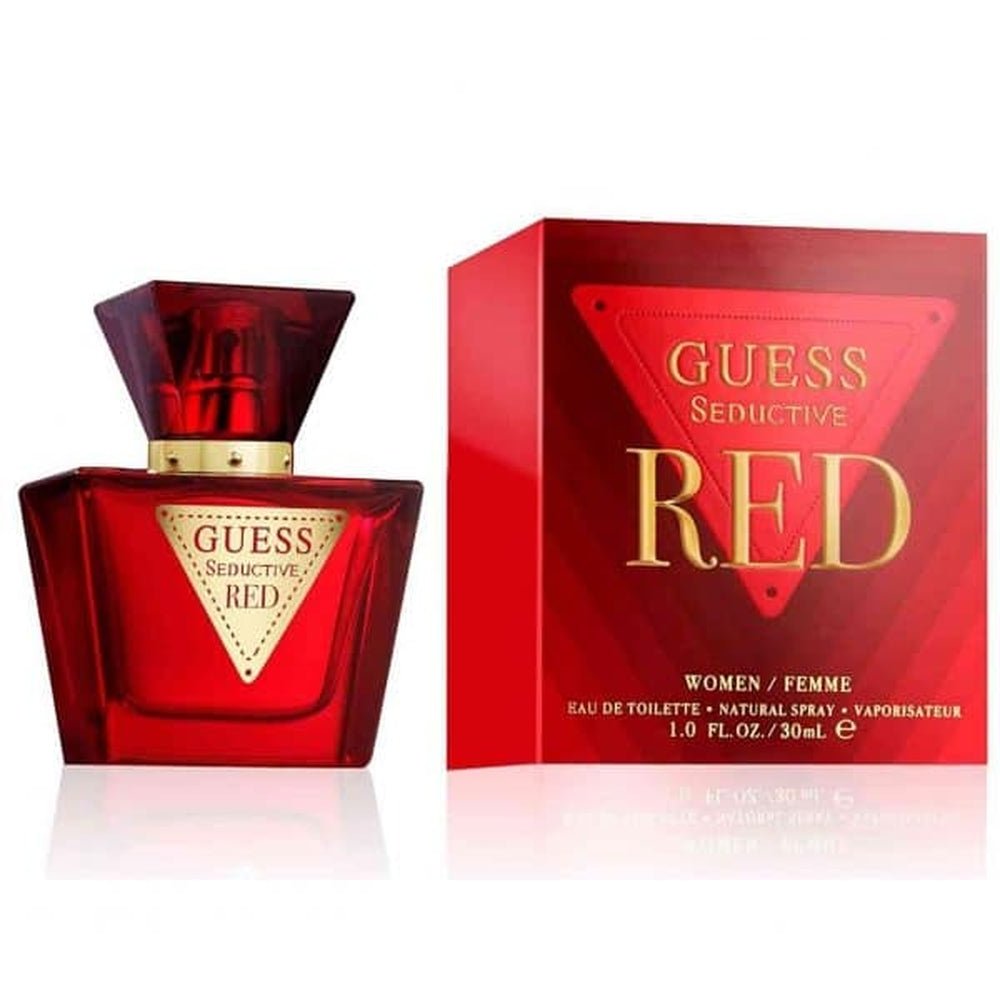 Guess Seductive Red Eau De Toilette For Women - Beauty Tribe