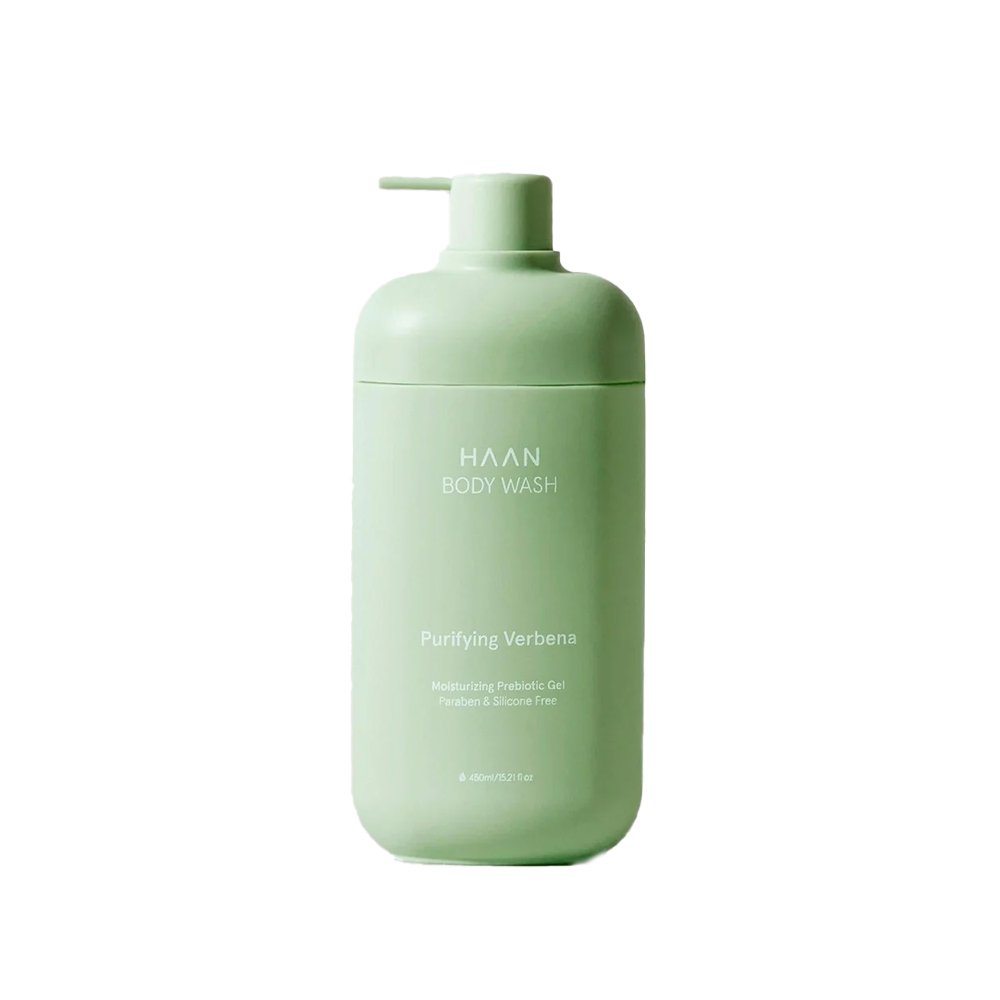 Haan Body Wash Purifying Verbena 450ml