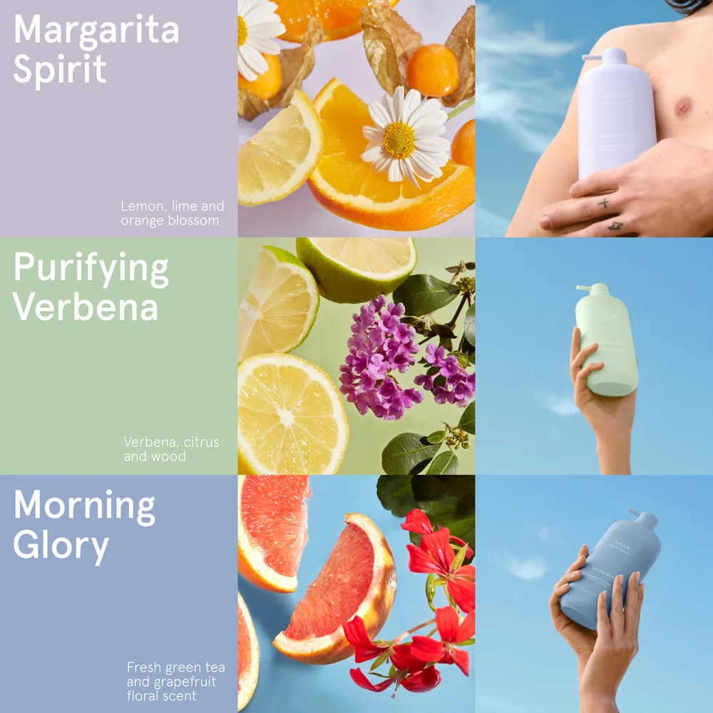 Haan Body Wash Purifying Verbena 450ml