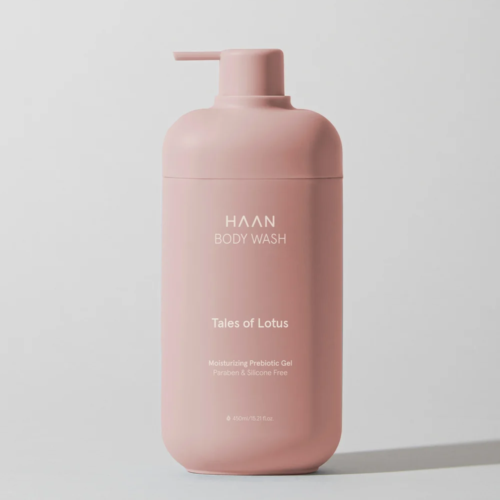 Haan Body Wash Tales Of Lotus 450ml