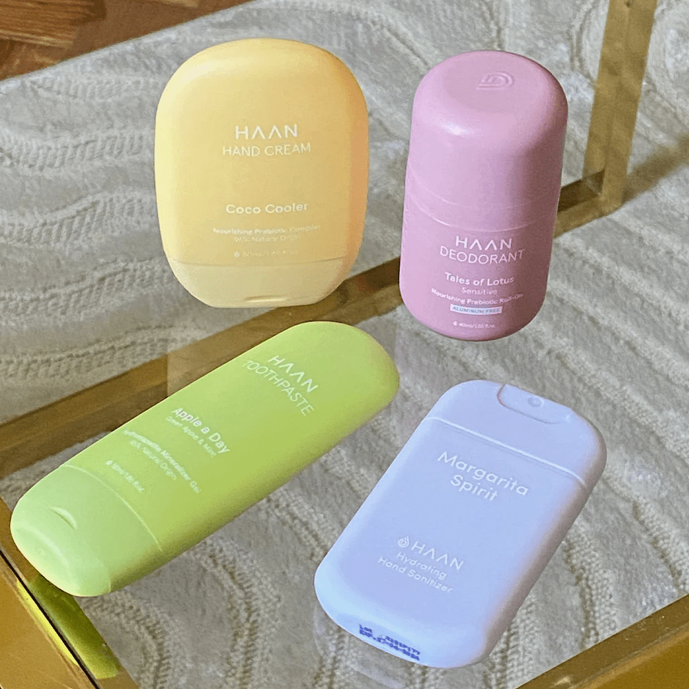 Haan Deodorant Tales Of Lotus 40ml - Beauty Tribe
