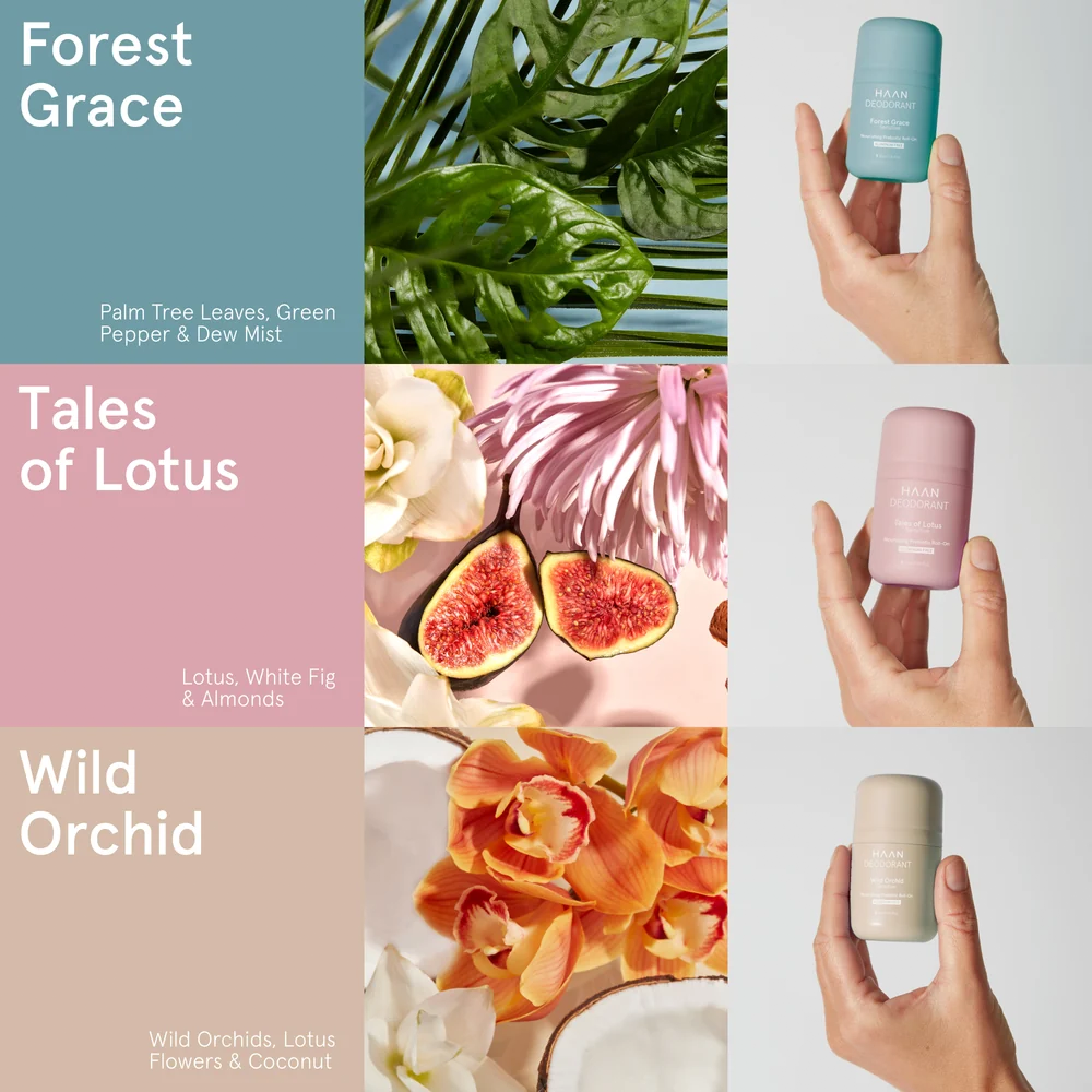 Haan Deodorant Tales Of Lotus 40ml