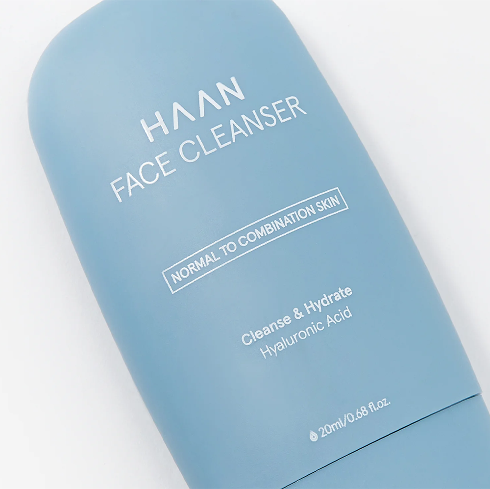 Haan Face Cleanser Mini Normal To Combi Skin 20ml