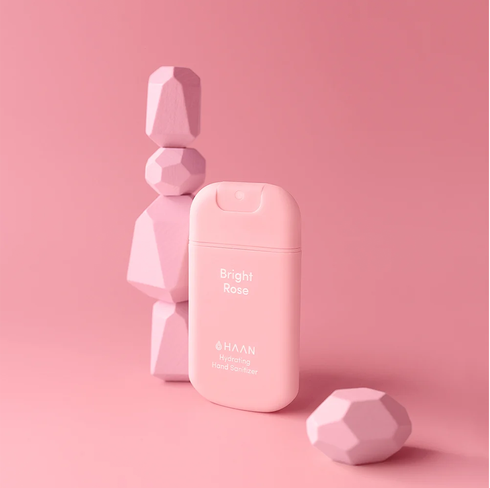 Haan Hand Cleanser Bright Rose 30ml